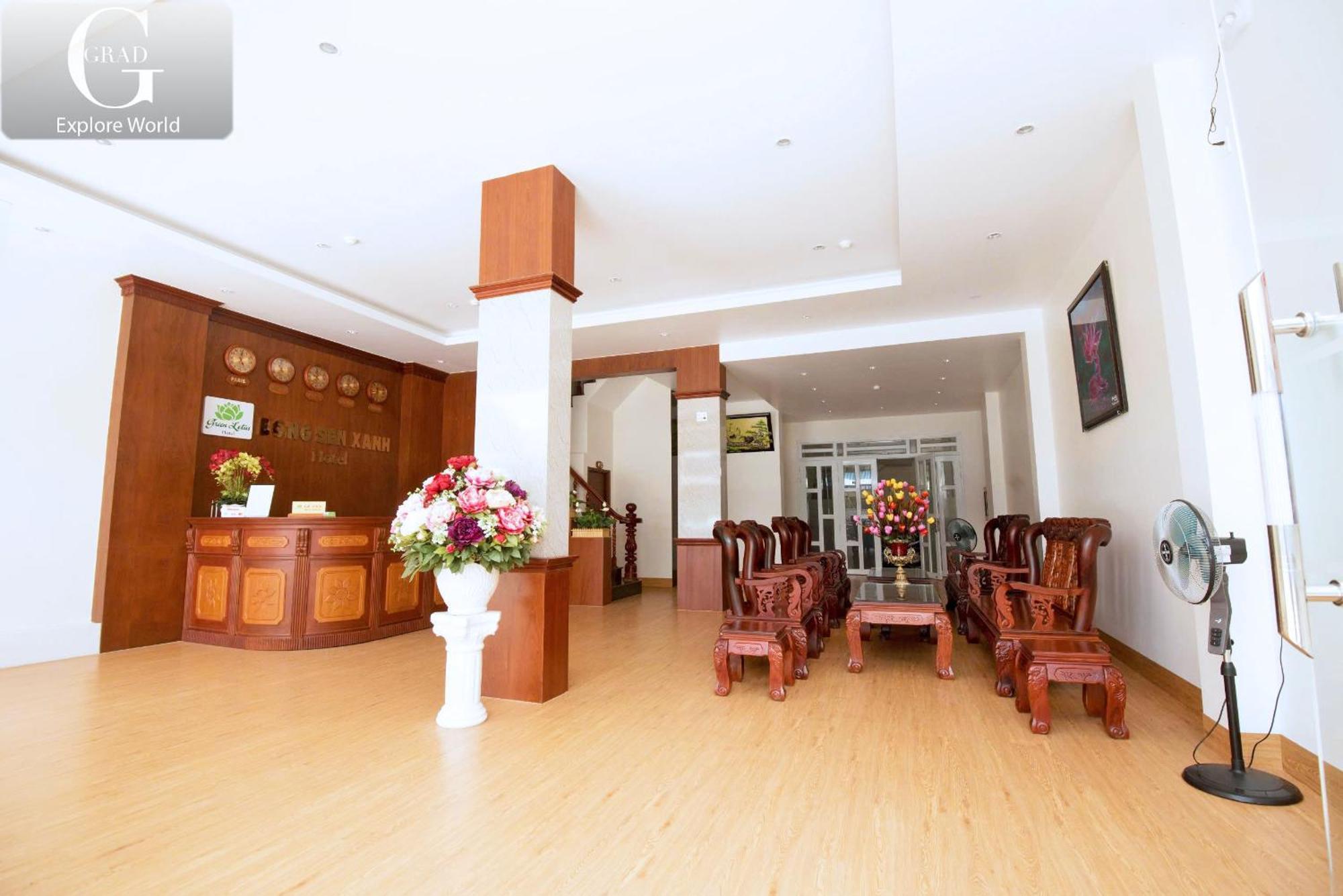 Bong Sen Xanh Hotel Cao Lãnh Exterior photo
