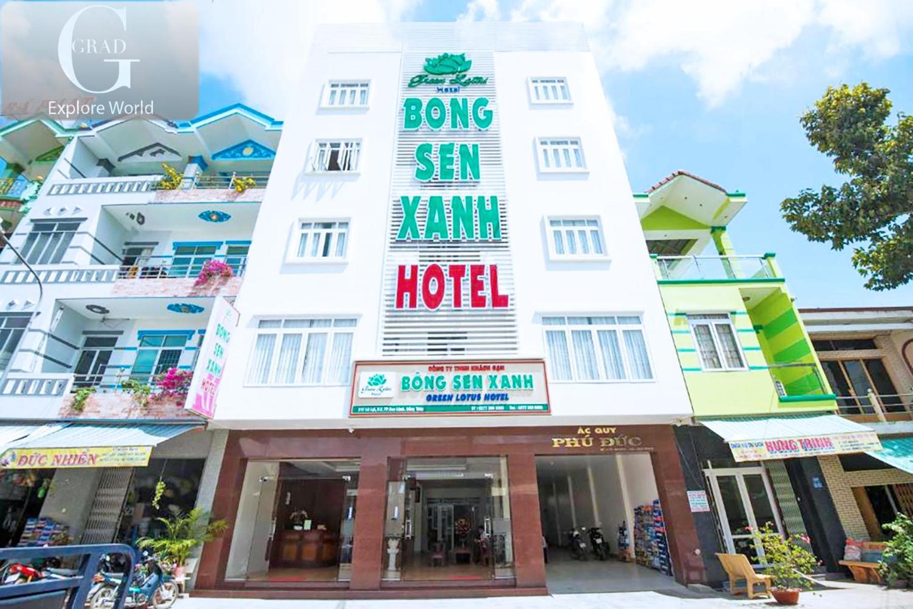 Bong Sen Xanh Hotel Cao Lãnh Exterior photo