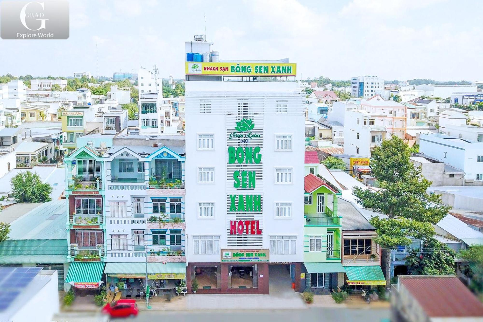 Bong Sen Xanh Hotel Cao Lãnh Exterior photo