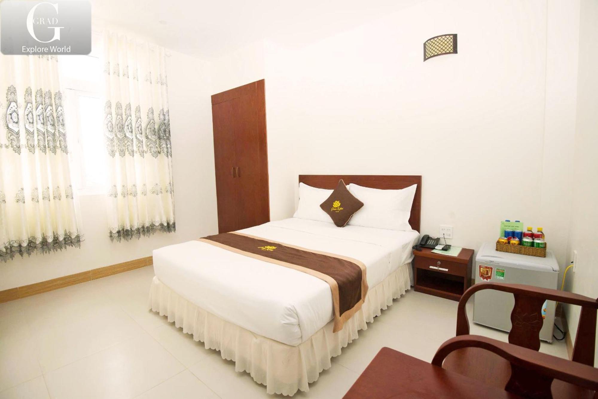 Bong Sen Xanh Hotel Cao Lãnh Exterior photo