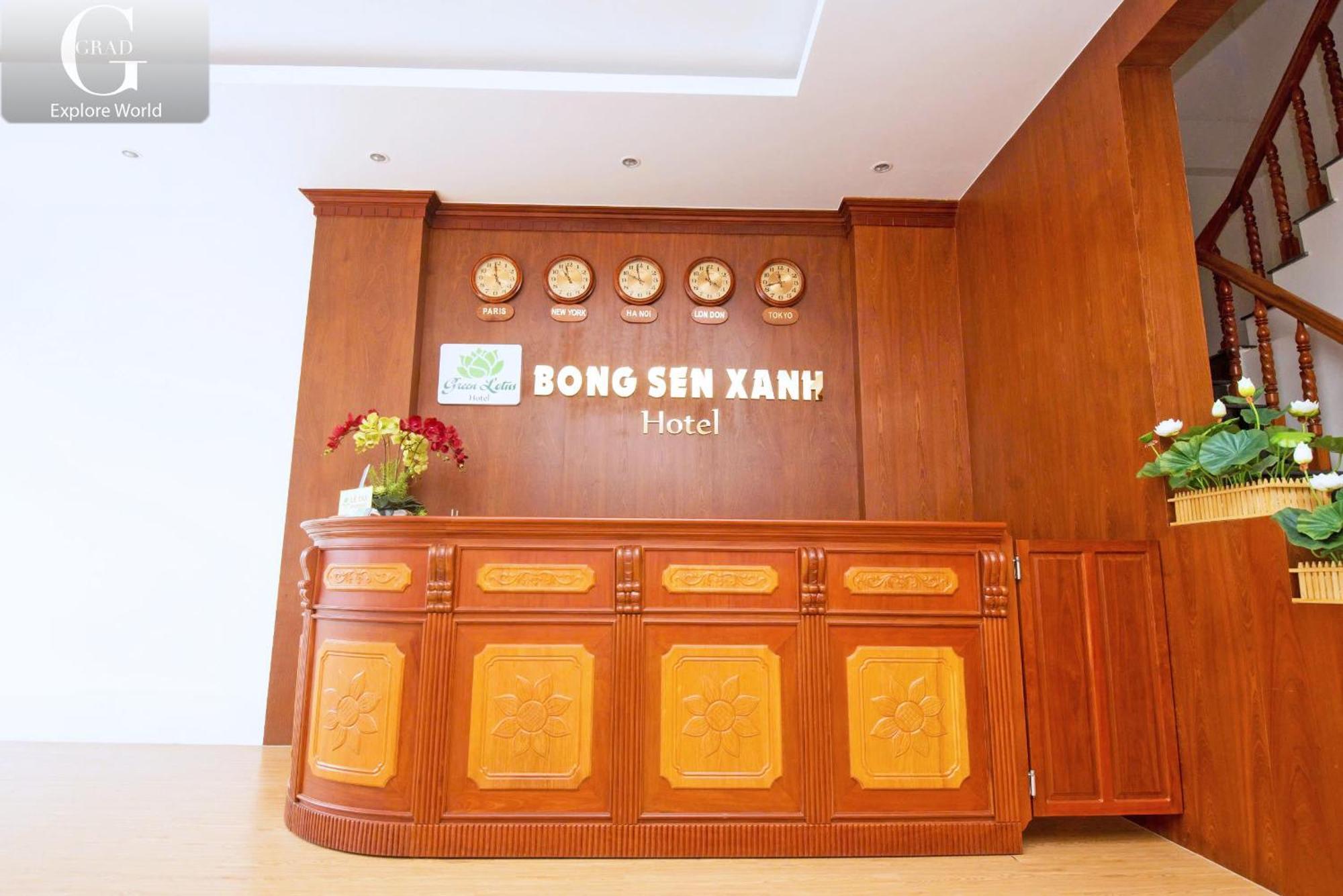 Bong Sen Xanh Hotel Cao Lãnh Exterior photo