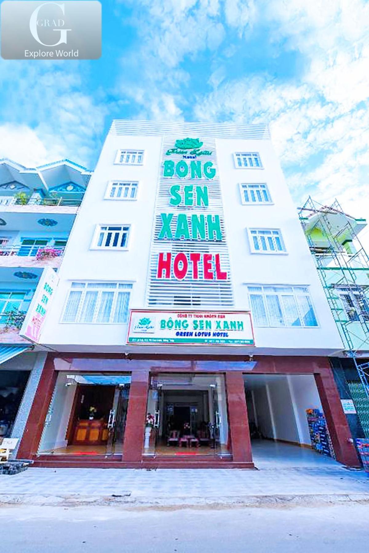 Bong Sen Xanh Hotel Cao Lãnh Exterior photo