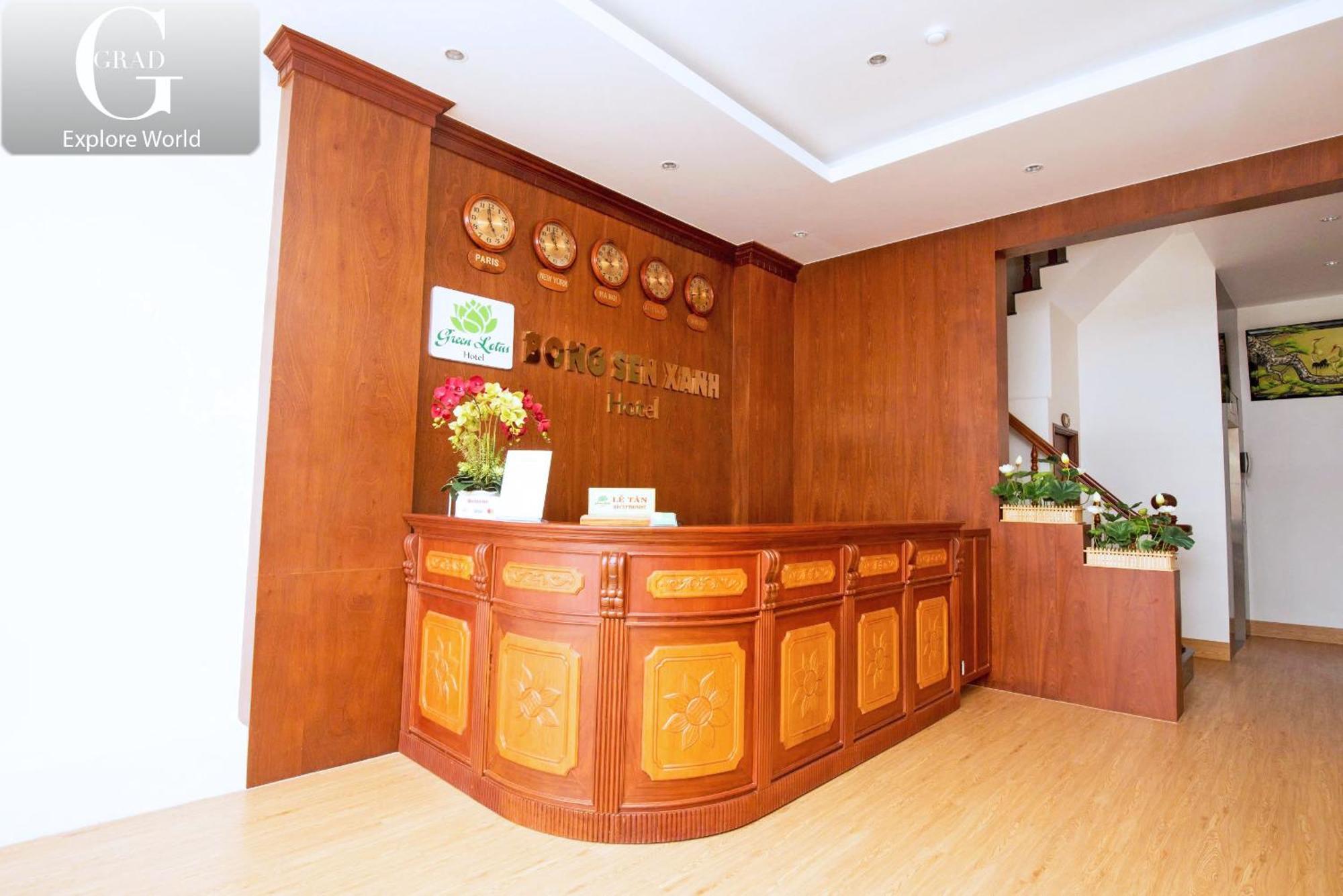 Bong Sen Xanh Hotel Cao Lãnh Exterior photo