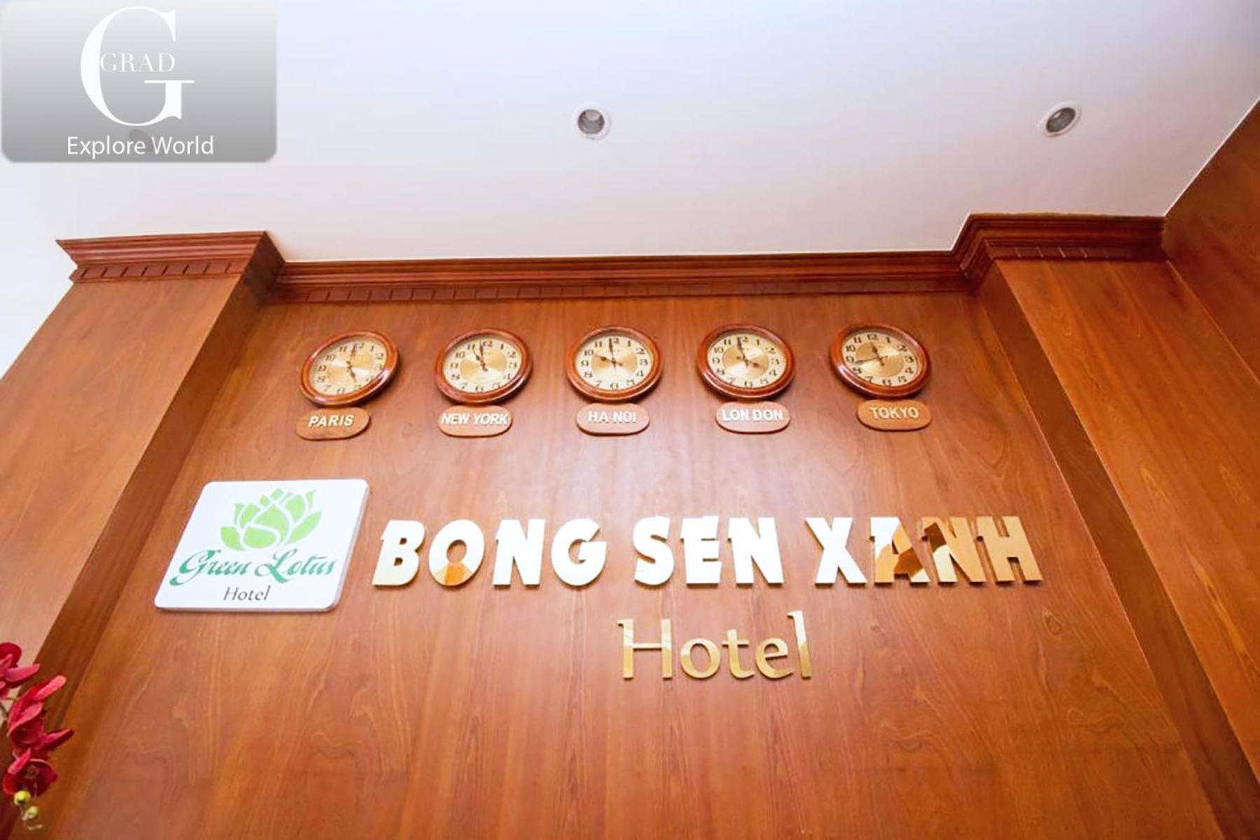 Bong Sen Xanh Hotel Cao Lãnh Exterior photo