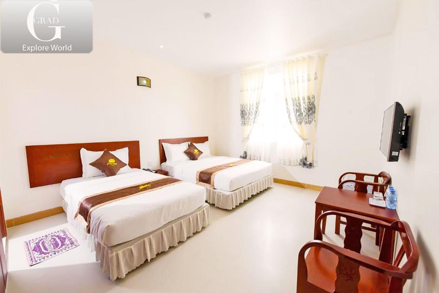 Bong Sen Xanh Hotel Cao Lãnh Exterior photo