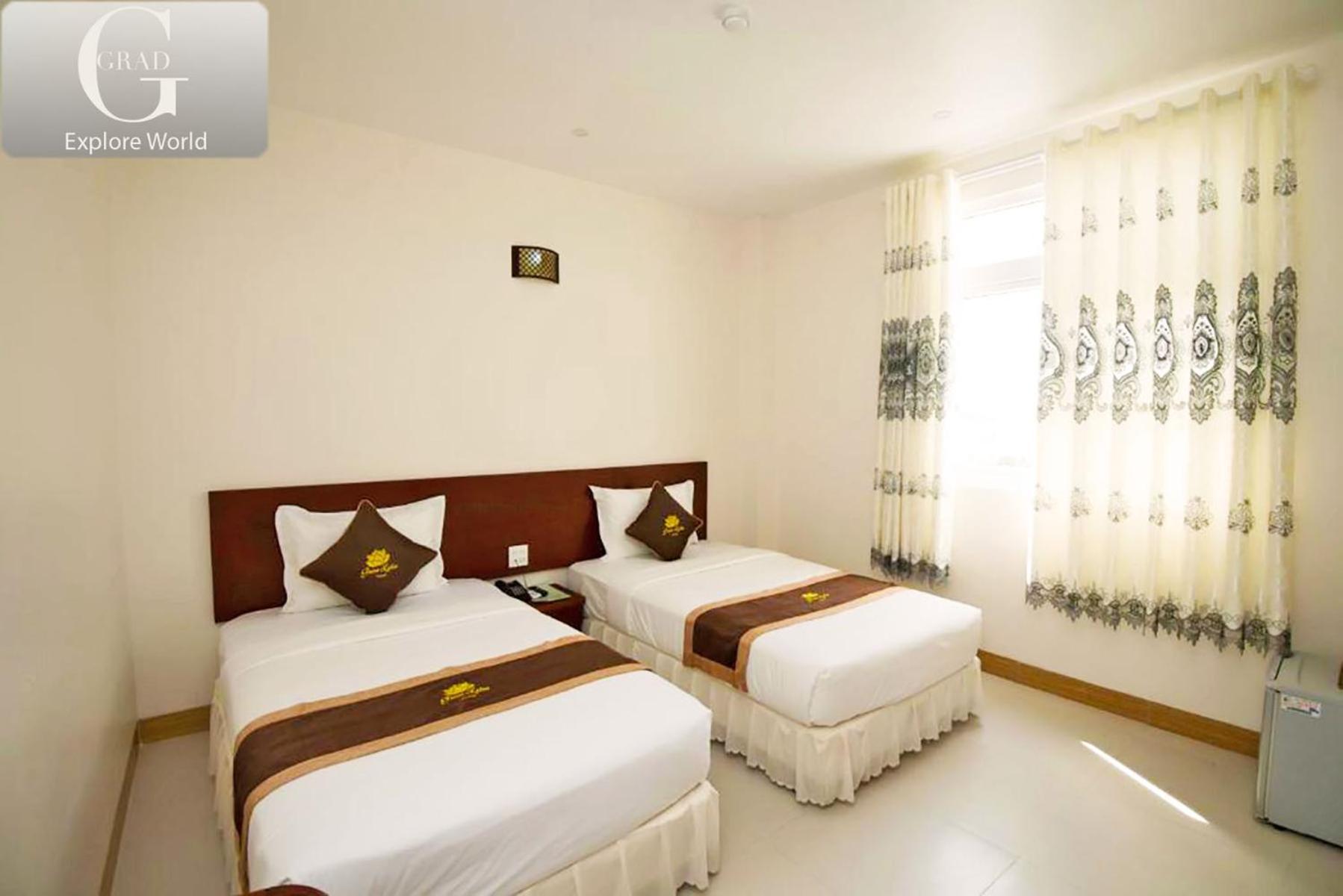 Bong Sen Xanh Hotel Cao Lãnh Exterior photo