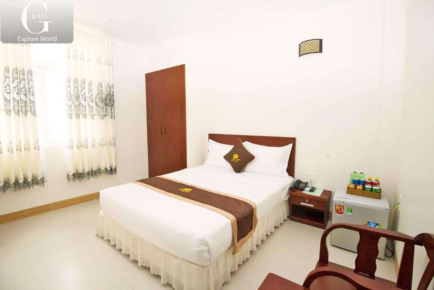 Bong Sen Xanh Hotel Cao Lãnh Exterior photo